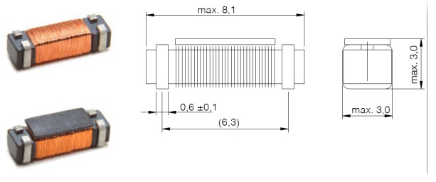 Cewki rysunek techniczny1