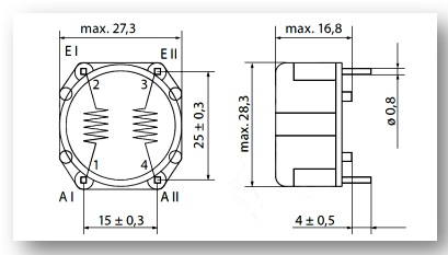 Kaschke RDS 1179 horizontal