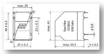 Kaschke SDR 1518XX