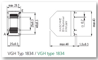 VGH Typ 1834