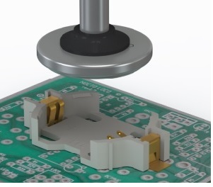 Auto In SMT20mm Coin Cell Holde