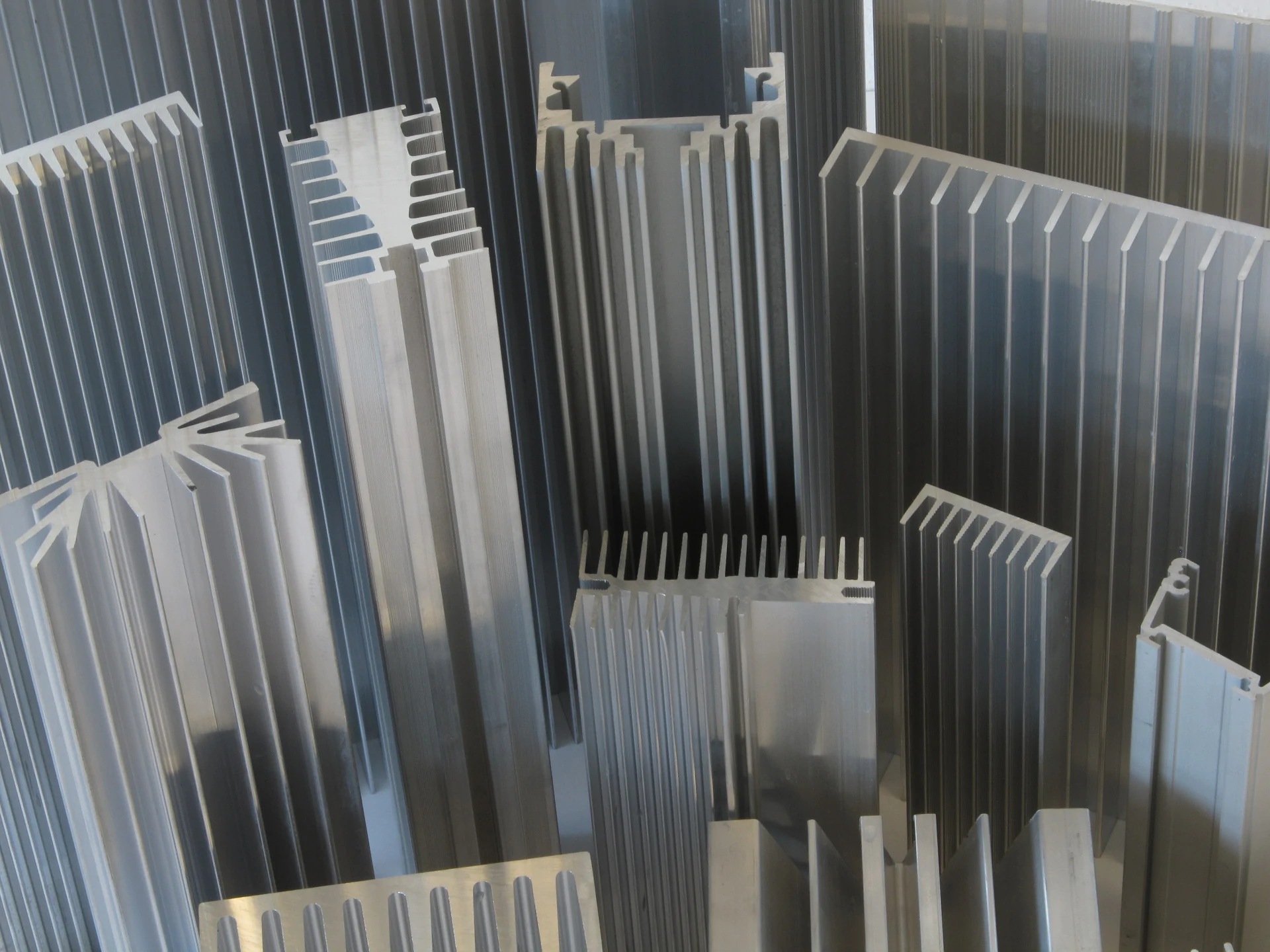 Radiatory i profile aluminiowe - produkty