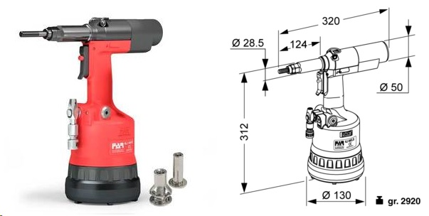 nitownica KJ45 LS FAR