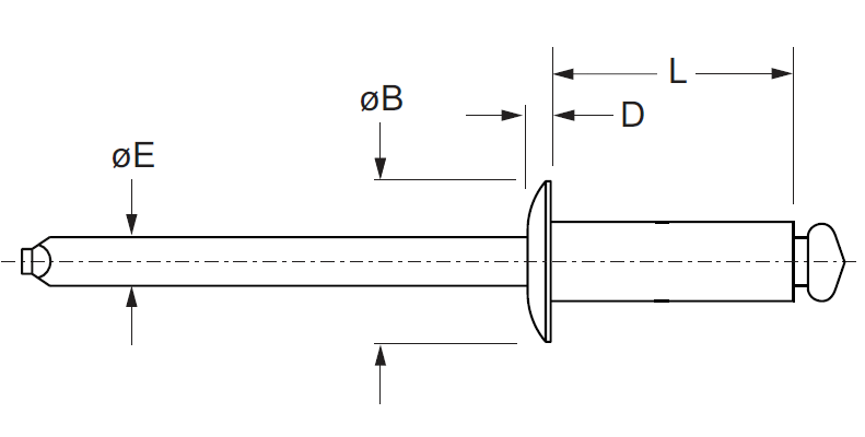 Open End TAPD SNAD BS Series d