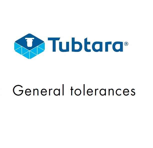General tolerances