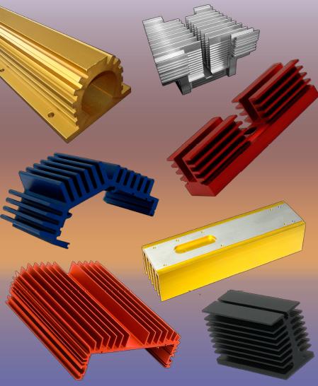 Radiatory firmy Gama Aluminium